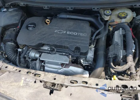 2017 Chevrolet Cruze Lt Auto из США, поврежденный, VIN 1G1BE5SMXH7166111